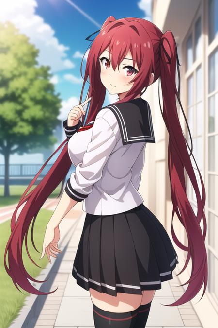 成瀬 澪（新妹魔王の契約者）/Naruse Mio(The Testament of Sister New Devil) - v1.0 |  Stable Diffusion LoRA | Civitai